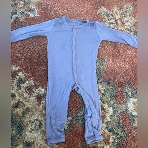 Kyte Baby footie in Orchid